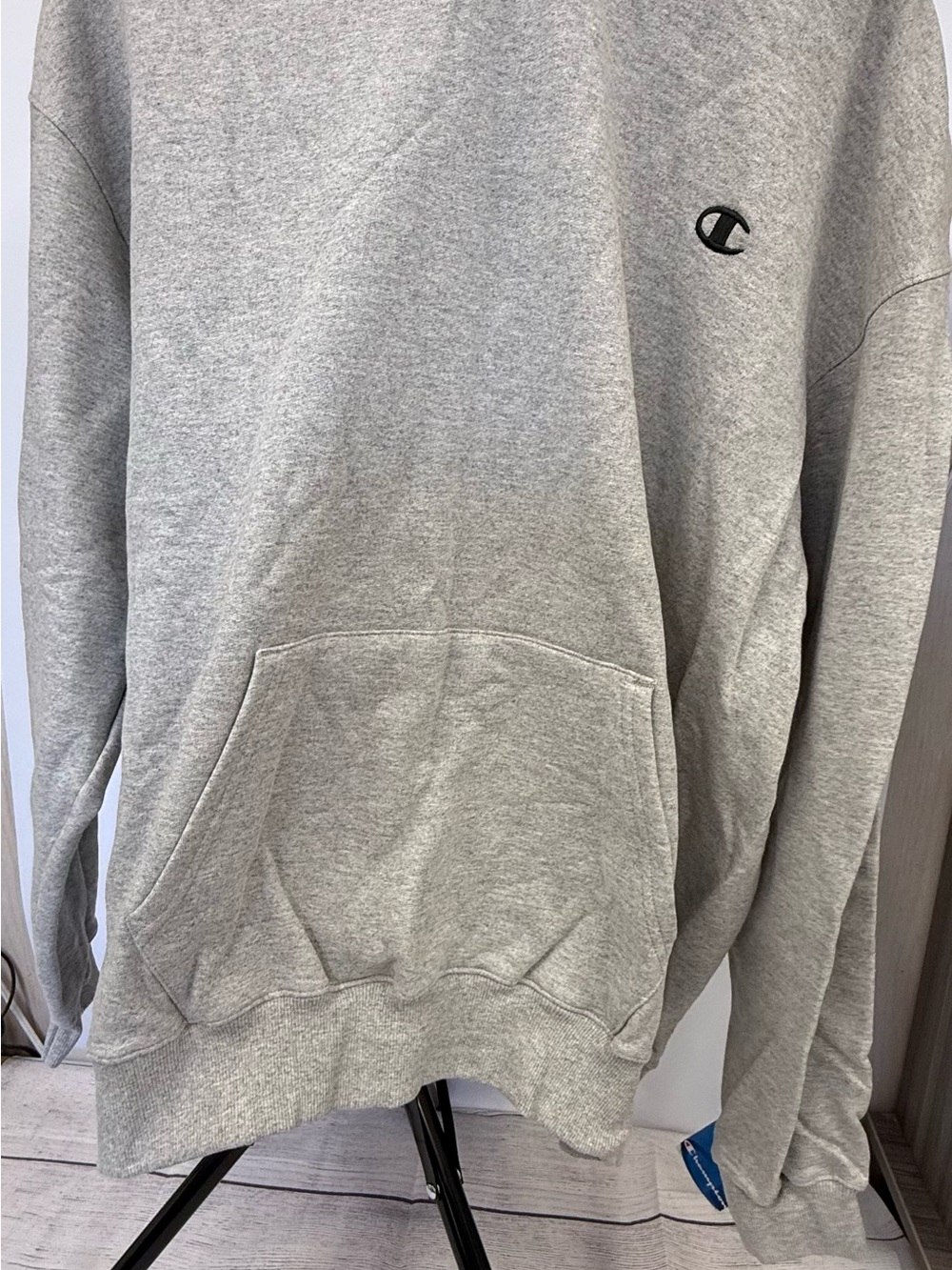 Champion Men's Hoodie Eco Fleece Pullover Sweatshirt  3XL Size